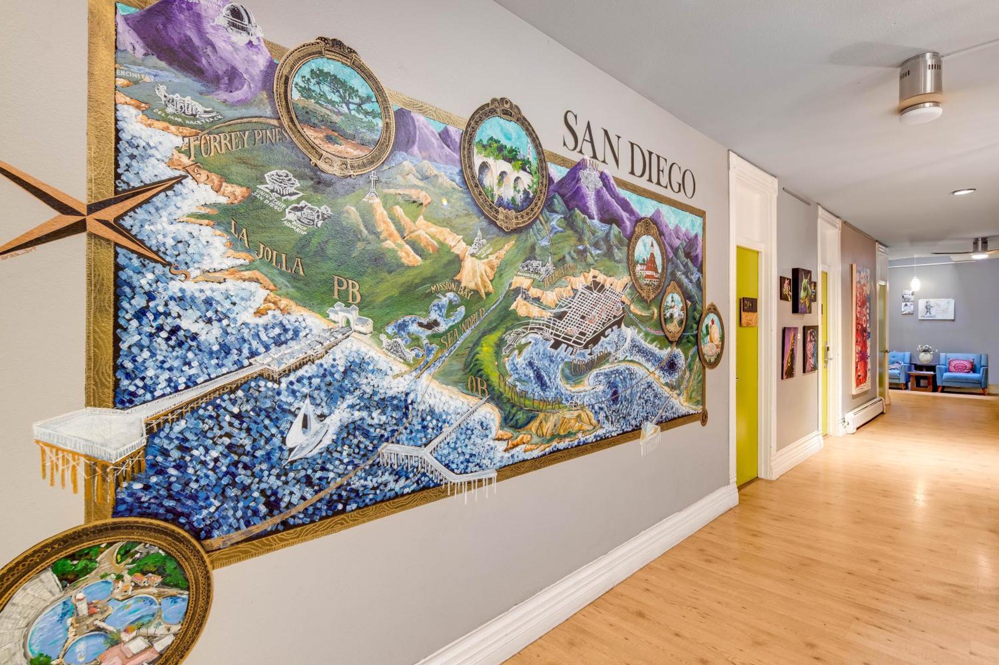 Auberge de jeunesse Hi Downtown San Diego